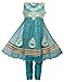 Ashwini Girls' Netted Salwar Suit