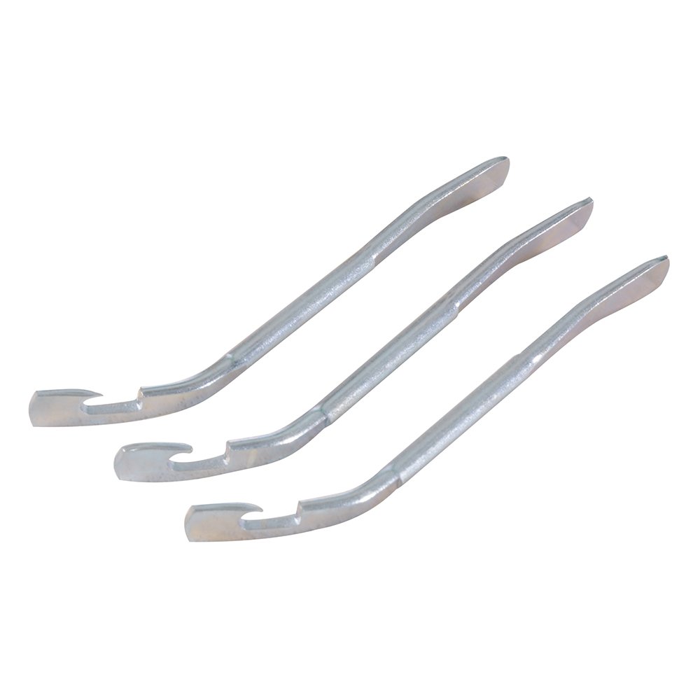 Silverline Metal Tyre Lever Set 3pce 110 mm (893867)