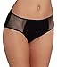 Wacoal Women's Body by Hi-Cut Brief Pant, Black, Large