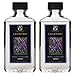 Aromatherapy Hosley Set of 2 Premium Grade Highly Scented Lavender Reed Diffuser Refill Oil 140 Milliliter Each Ideal Gift for Weddings spa Bathroom Settings