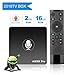 YAGALA A95X Pro Android TV Box with Voice Control Android 7.1 2GB DDR3 16GB eMMC WiFi HDMI Ethernet 4K HD Player