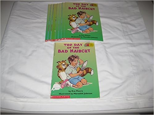 Leveled Guided Reading Set The Day Of The Bad Haircut Eva Moore