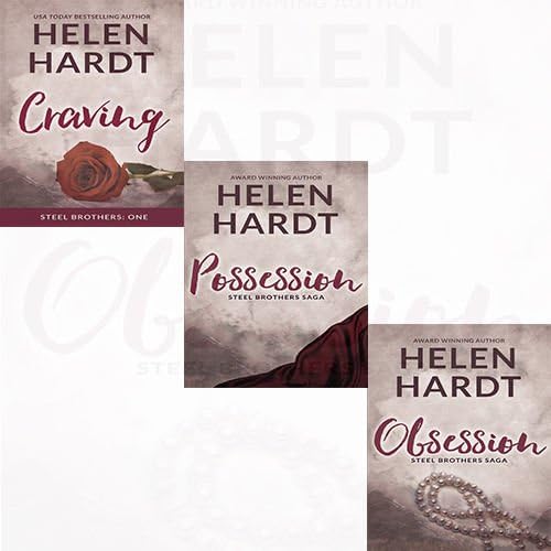 Steel Brothers Saga Series Helen Hardt Collection 3 Books Bundle (Obsession, Possession, Craving) Paperback – January 1, 2016