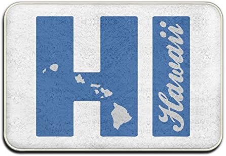 HI Hawaii Islands Personalized Door Mats