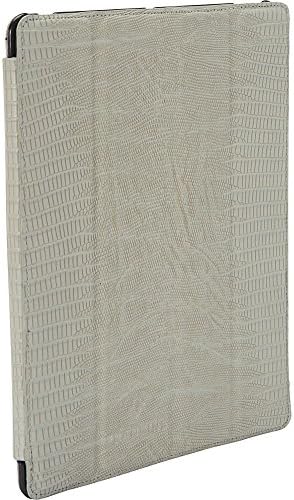 Women In Business Francine Collection - 9.7" Tablet Folio for iPad (Grey)