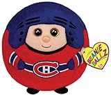 Ty Beanie Ballz Montreal Canadiens Plush, NHL