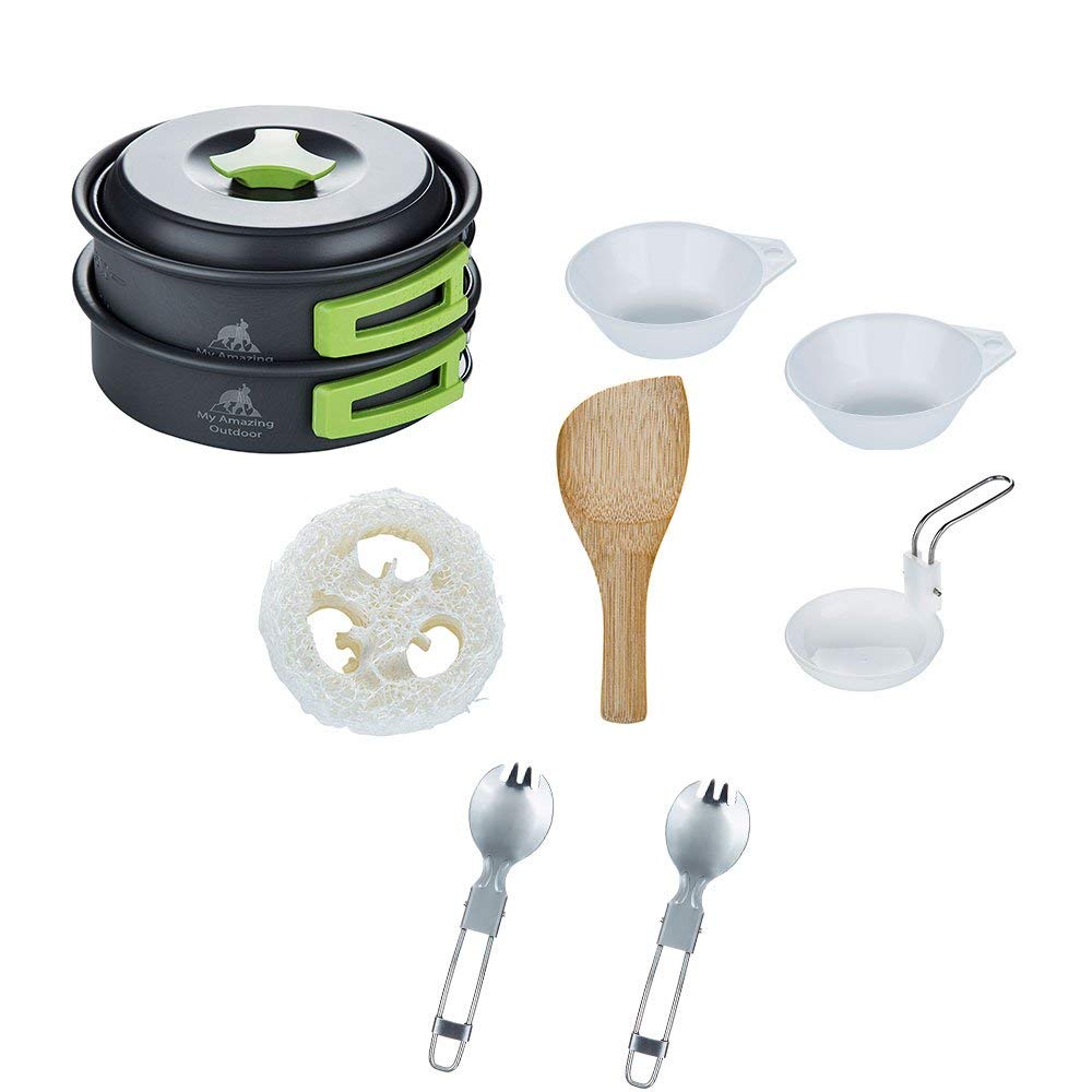Best bsa camping cookware set