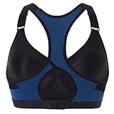 V for City Women's Medium Impact Sports Bra Sport Bras Yoga Activewear Running Bra