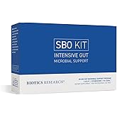 Biotics Research SBO Kit Intestinal Support, Convenient 30-Day Program, Small Intestinal Microbiome Balance, Evidence-Based Herbal Blend, Guidebook Included, Gut Health