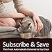 Wellness CORE Hearty Cuts Natural Grain Free Chicken & Turkey Wet Indoor Cat Food, 5.5 oz., Case of 24