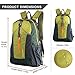 Ultra Lightweight Packable Water Resistant Travel Hiking Backpack Handy Foldable Daypack 20L