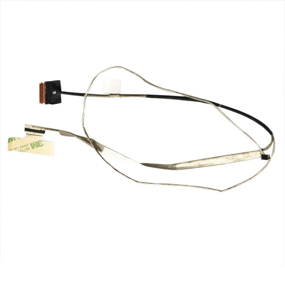 ZAHARA LCD LVDS Video Screen Display Flex Cable Replacement For HP Pavilion 17G Series 30PIN