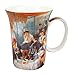 McIntosh Pierre-Auguste Renoir Fine Bone China (11 oz) Set of 4 Mugs in Matching Gift Box