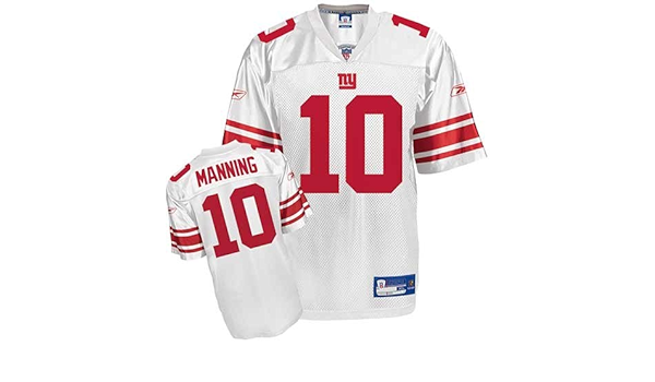 eli manning reebok jersey