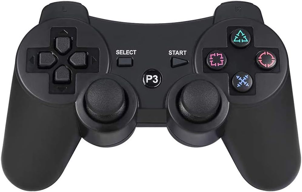 Cypin PS3 Controller Wireless Double Shock Gamepad for Playstation 3