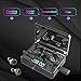 Wireless Earbuds Bluetooth 5.0 Earbuds IPX7 Waterproof TWS Stereo in-Ear Headphones 190H Playtime 5000mAh Charging Case with LED Battery, Thermometer and Time Display Built-in Mic Earphones for Sportsthumb 2