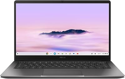 ASUS Chromebook Plus 14 CX1405CTA Laptop 14.0 Full HD Intel N355 8GB 128GB