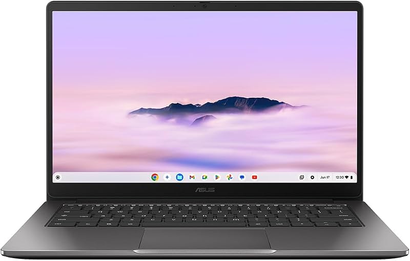 ASUS Chromebook Plus 14 CX1405CTA Laptop 14.0 Full HD Intel N355 8GB 128GB