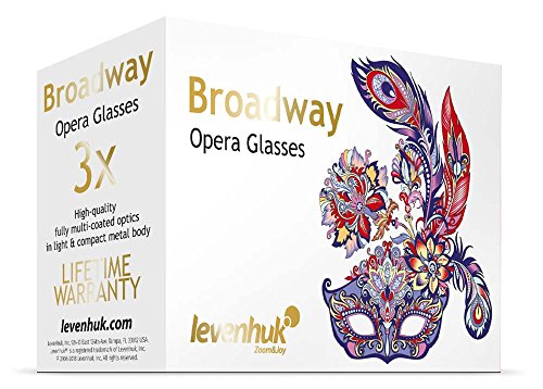 Levenhuk Broadway 325L Lime Lorgnette Opera Glasses - Thumbnail 2
