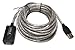 Importer520 25 Foot Premium Active USB 2.0 Extender / Repeater / Extension Cable with Built-in signal booster chips - Supports High Speed Data Transfer Rate of up to 480 Mbps