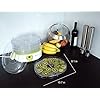 Wintergreen-Food-Dehydrator-Machine-BPA-Free-Snackmaster-for-Beef-Jerky-Preserving-Wild-Food-and-Fruit-Vegetable-Dryer-in-Home-Kitchen