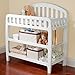 Delta Children 2 Piece Nursery Organizer Set, Beige
