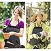 Adjustable Bibs Apron, Kitchen Cooking Apron