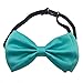 Awesome Teal Mint Blue Wedding Accessories Adjustable Bow Tie & Suspenders