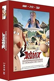 Astérix - Le Domaine des Dieux - Combo Blu-ray3D + Blu-ray+ DVD