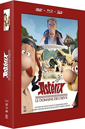 Astérix - Le Domaine des Dieux - Combo Blu-ray3D + Blu-ray+ DVD