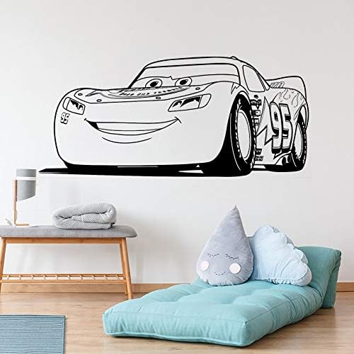 Lightning Mcqueen Cars Disney Tatuajes De Pared Arte De La Pared