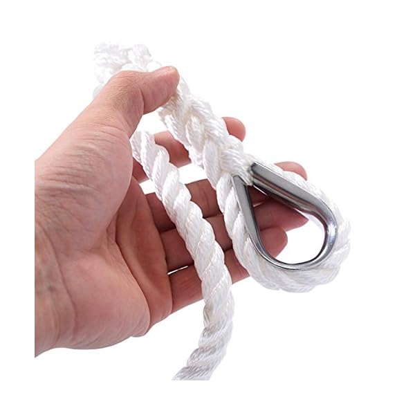 Giantex-12×50100150200-Twisted-Three-Strand-6600lbs-Nylon-Anchor-Rope-Boat-Sailboat