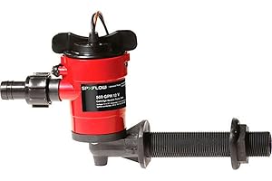 JOHNSON PUMP CART. Aerator Pump 750 GPH BNT