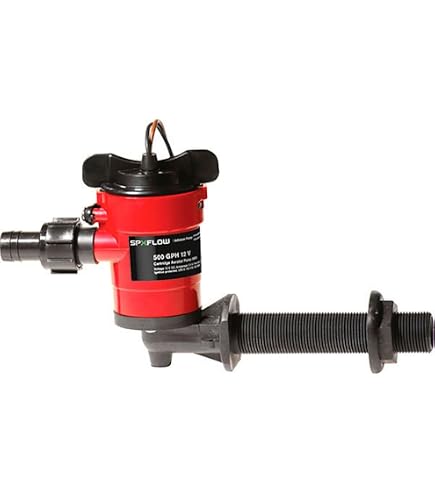 Pompe à Eau Johnson Pump WPS 4.0 - 15 LPM, 2,8 Bar, 12V, Référence 10-13406-03, Neuf