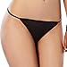 Kocome Sexy Women Rhinestone G String Underwear Toy Thongs T Back Panty Briefs Lingerie (Black)