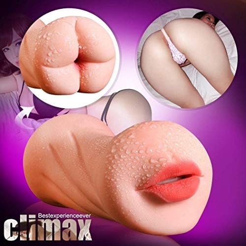 JXX1HG Lovely and Fascinating Realistic 3D Ribbed Vaĝinálne Ṃa-stųrba-tors Artificial Púşşy Male Lightweight