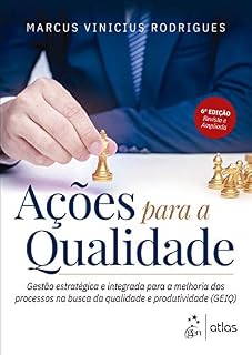 Livro Ações para a Qualidade
