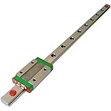 Iverntech MGN12 400mm Linear Rail Guide with MGN12H Stainless Steel Carriage Block for Ender 3, Corexy, Tronxy, Delta Kossel
