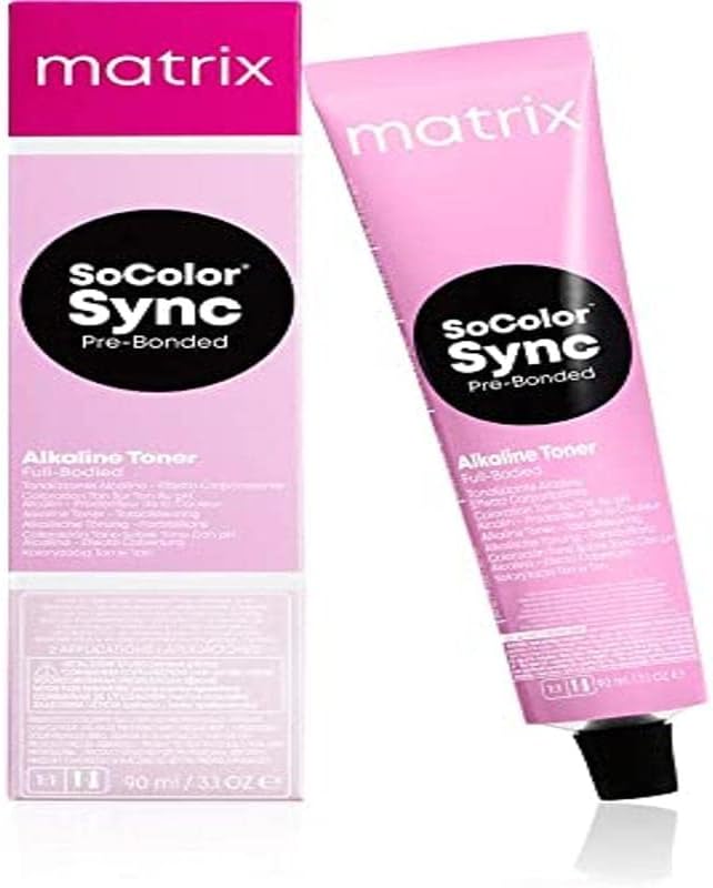 Matrix SoColor Sync Pre-Bonded 6N Dark Blonde Natural Hair Color 90ml