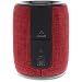 Echo Dot (2nd Generation) Speaker Dock | Portable, Premium 360 Sound, 10 Hours of Playtime, Rechargeable Battery | Amazon Alexa Accessories | Smart Home Audio | Red (Echo Dot Not Included)
