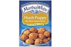 Martha White, Hush Puppy Mix with Onion, 8oz Pouch (Pack of 4) by Martha White®