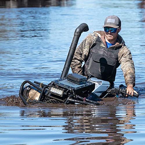 Gator Waders Mens Retro Neoprene Chest Waders with Boots, SWAT, Stout