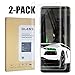 Samsung Galaxy S9 Screen Protector, [Easy to Install][HD - Clear][Case Friendly][Anti-Fingerprint] Premium Tempered Glass Screen Protector for Samsung Galaxy S9 … 2 Pack