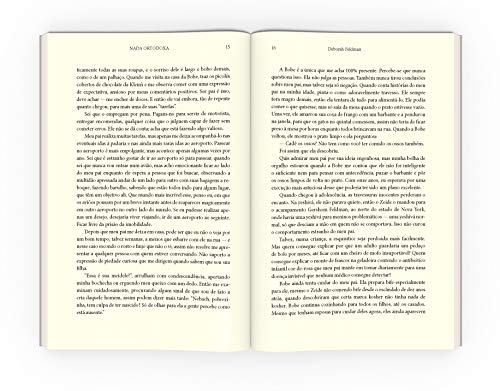 Livro 'Nada Ortodoxa' por Deborah Feldman