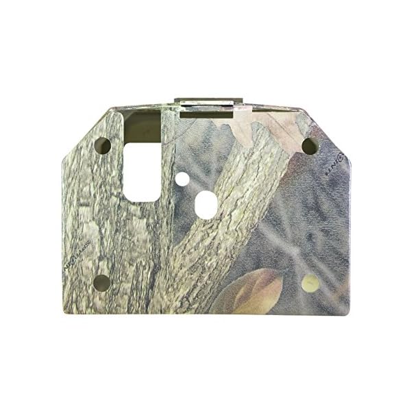 Spypoint Metallgehäuse SB-200 Kameras mit 42 LEDs (mit SOLAR und Antenne) Wildüberwachungskamerazubehör, Camo, S – Bild 6