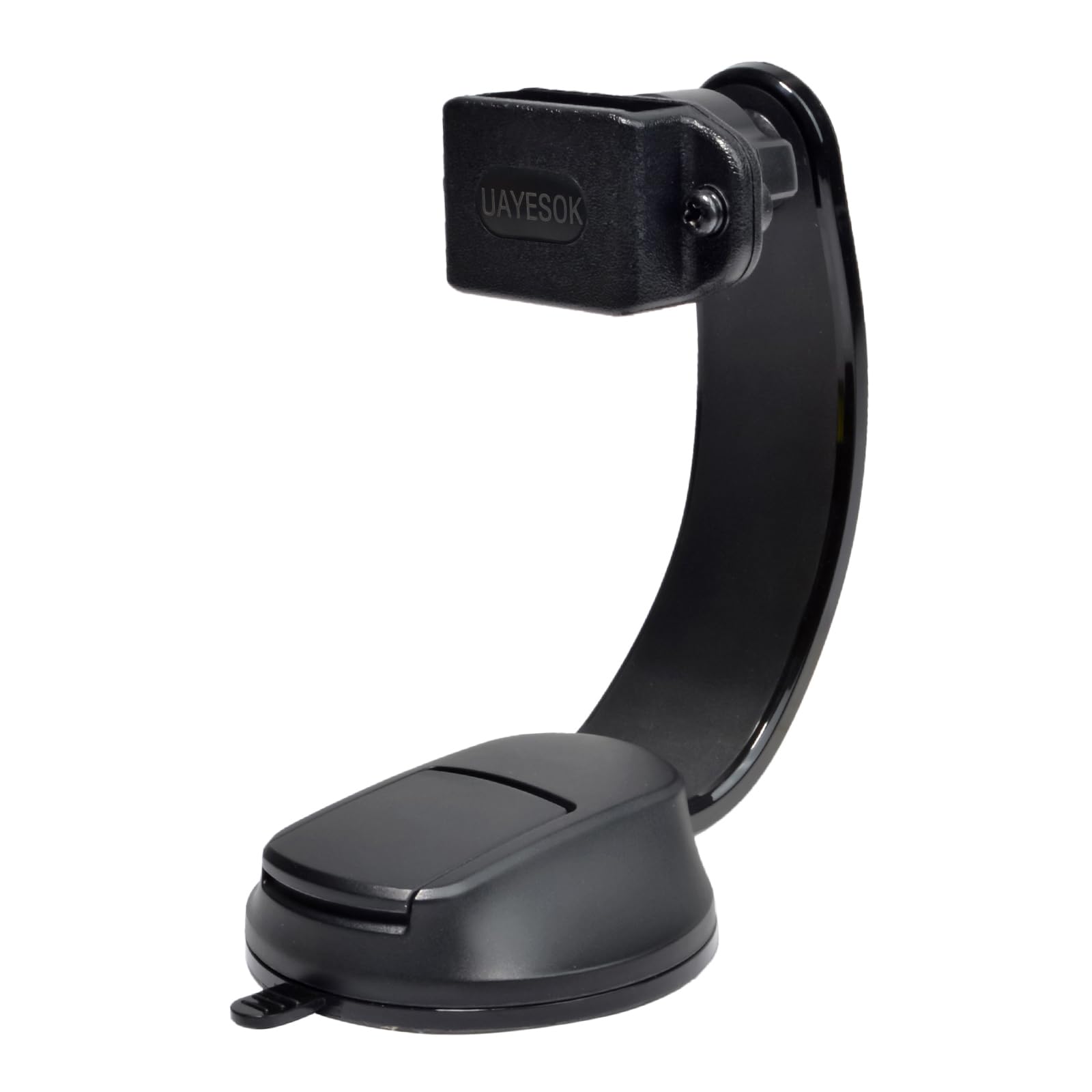 UAYESOK Walkie Talkie Car Mount, Radio Clip Holder in Car Suction Cup Transformable Radio Bracket for Motorola Kenwood Baofeng Midland Icom President Retevis Yaesu CB Handheld Ham Two Way Radio