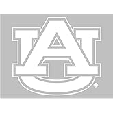 WinCraft Auburn Tigers White Die Cut Decal