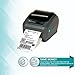 enKo (3 Rolls, 1350 Labels) 4 x 6 Direct Thermal Address & Shipping Labels - Compatible 4x6 Shipping Label for Zebra Printer 2844 ZP450 ZP-500 ZP-505, Rollo, Eltron, Neatoscan