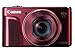 Canon PowerShot SX720 HS 20.3MP 40X Optical Zoom Digital Camera Kit (Red) + 32GB High Speed Memory Card + Extra Battery + Professional Accessory Bundle