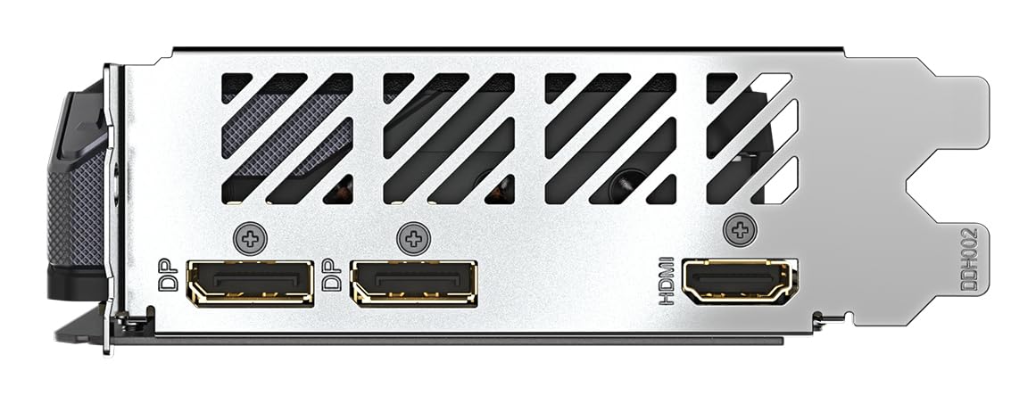 Gigabyte Radeon RX 9060 XT Gaming OC 16G Graphics Card - 16GB GDDR6, 128bit, PCI-E 5.0, 3320 MHz Core Clock, 2 x DisplayPort, 1 x HDMI, GV-R9060XTGAMING OC-16GD
